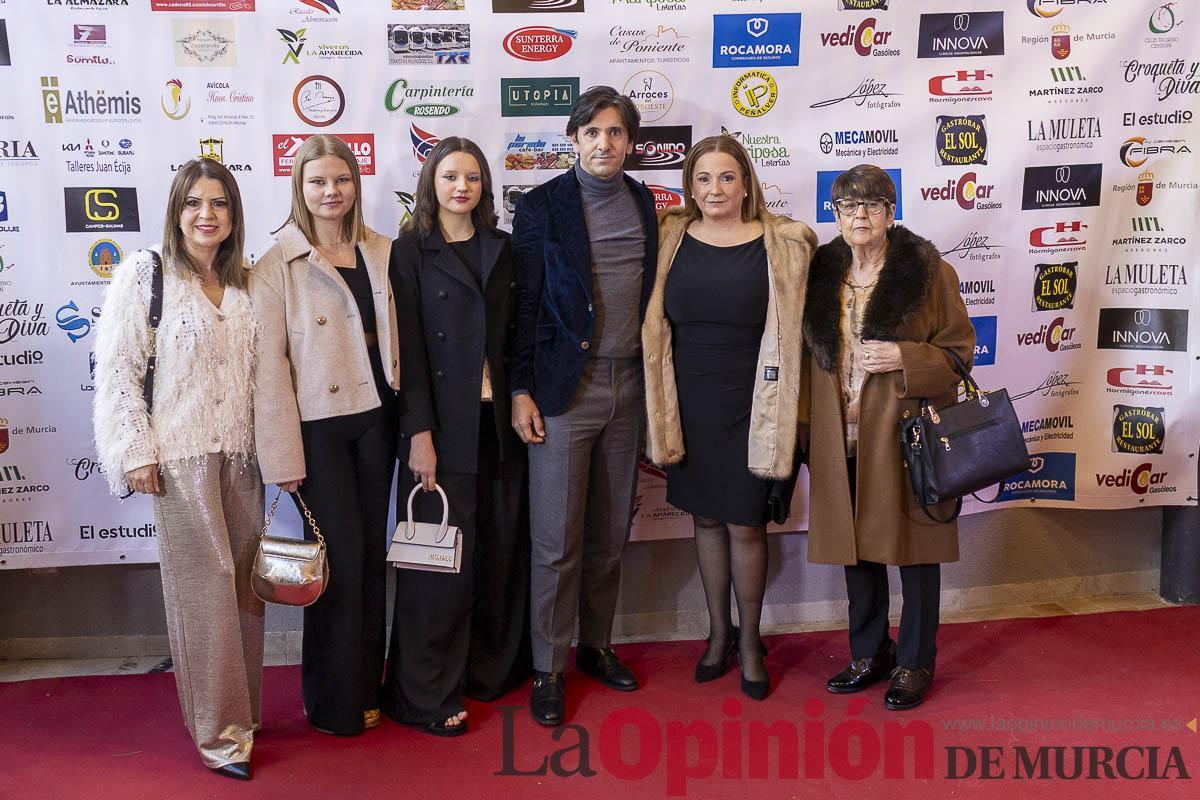 Así se ha vivido la entrega de los premios taurinos 'Morisco' en Cehegín