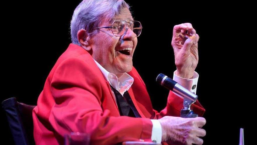 El cómico Jerry Lewis, en 2016.