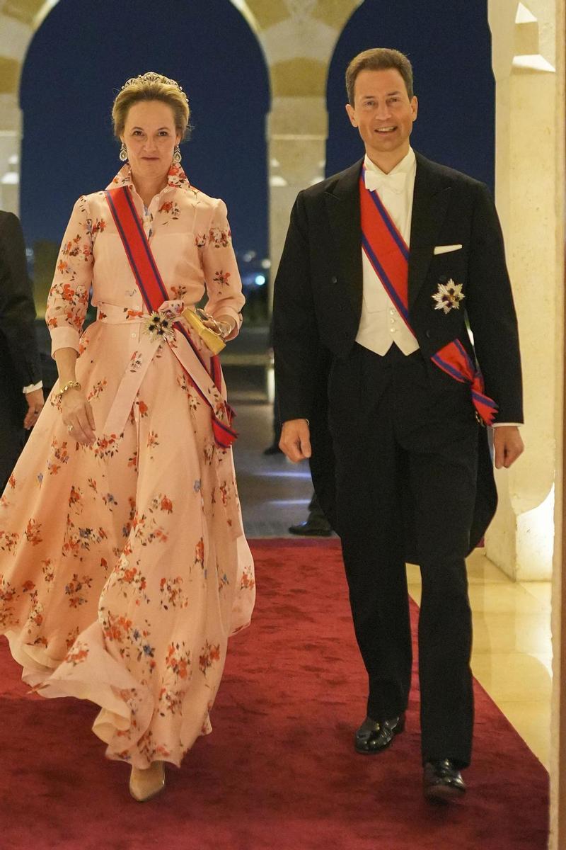 El príncipe Alois y la princesa Sophie de Liechtenstein