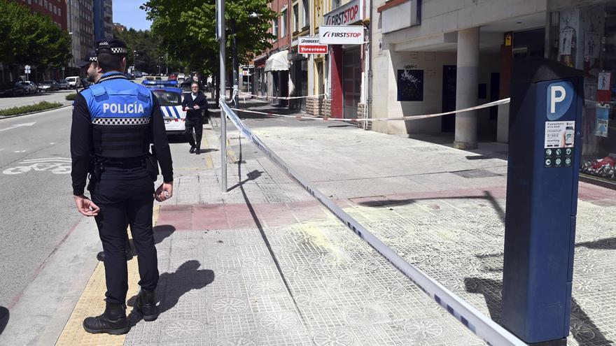 Un varón se prende a lo bonzo en plena calle en Burgos
