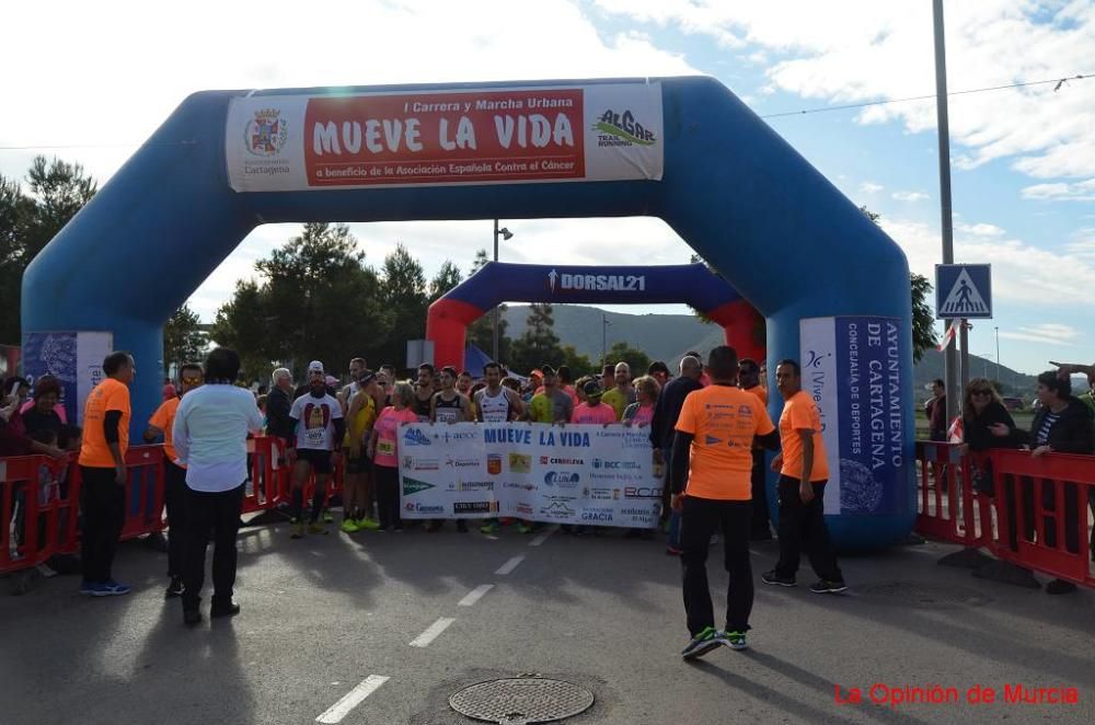 Carrera y Marcha Urbana Mueve la Vida de El Algar