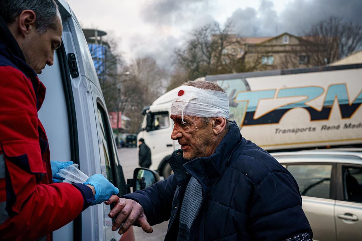 Rússia bombardeja Jerson