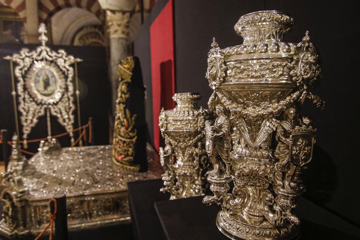 La exposición Arte y cofradías en Córdoba en imágenes