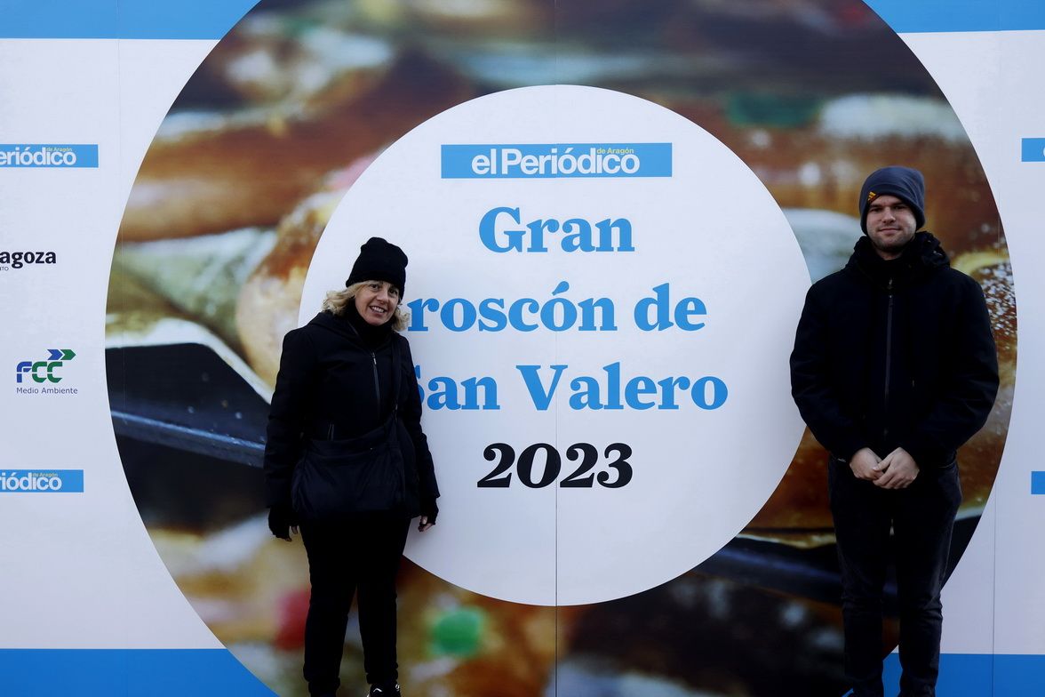 Búscate en el reparto del Roscón de El Periódico de Aragón