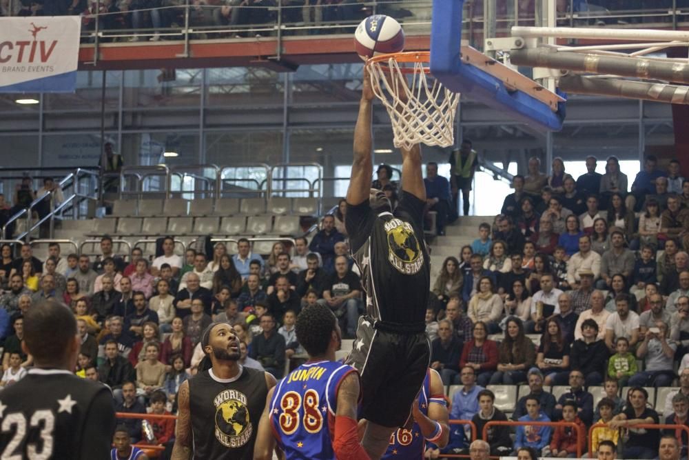 Harlem Globetrotters en Gijón