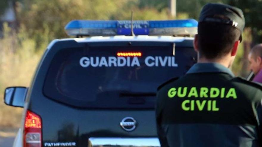 Un agente de la Guardia Civil.