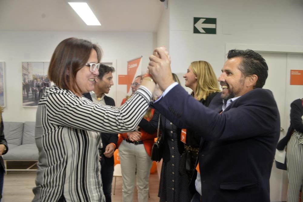 Noche electoral en la sede de Ciudadanos