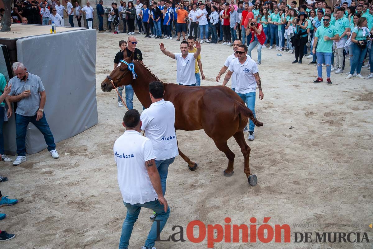 Entrada de Caballos al Hoyo en el día 1 de mayo