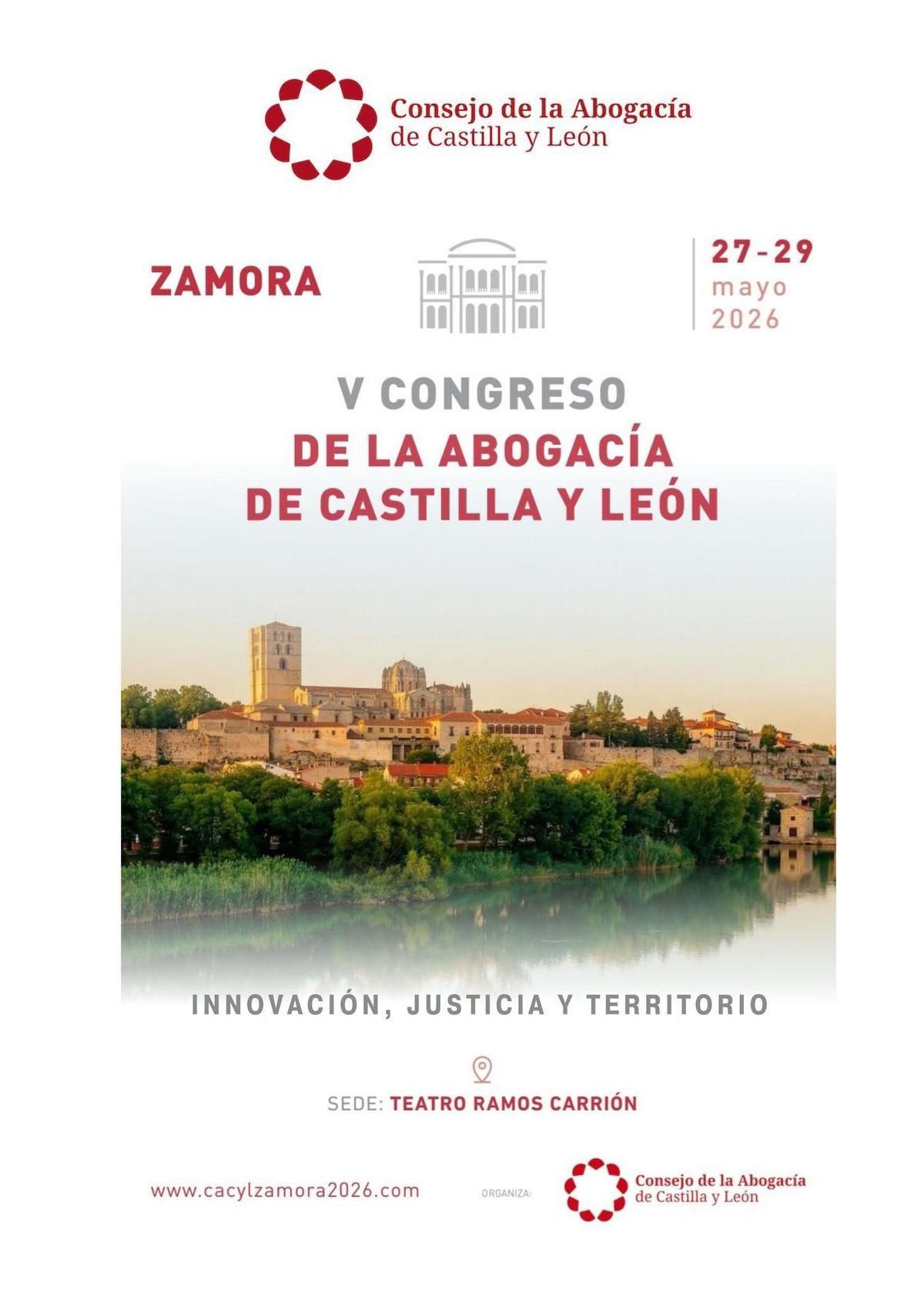 Cartel anunciador del congreso.