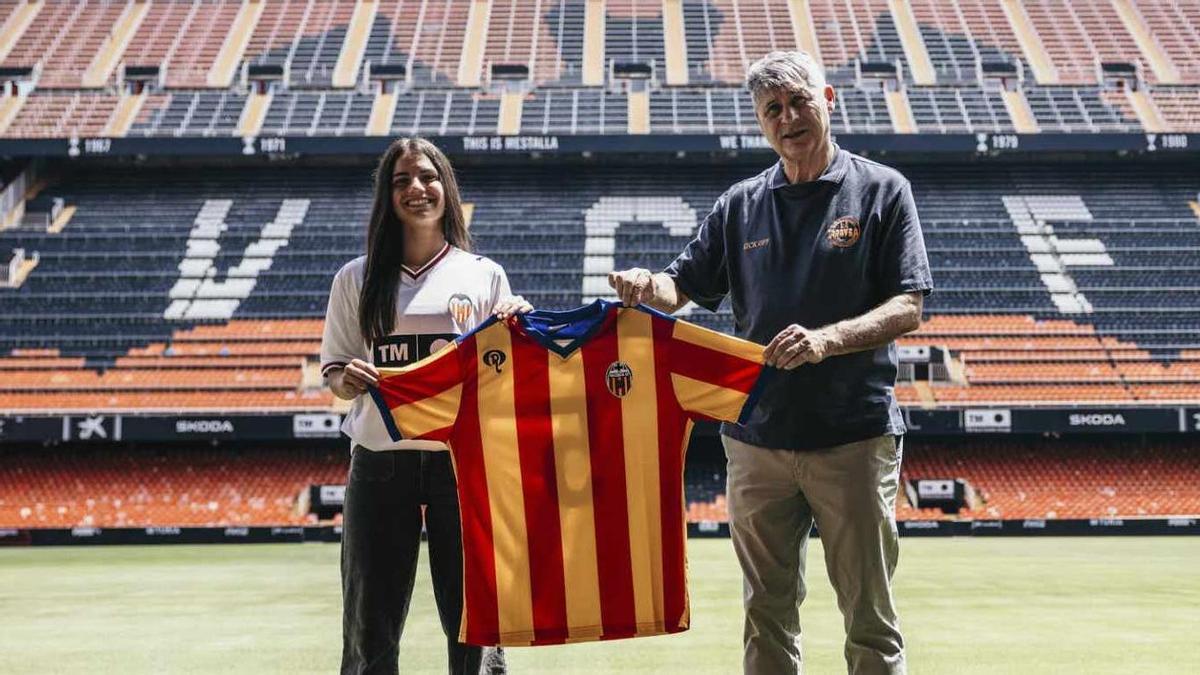 una familia unida por Mestalla