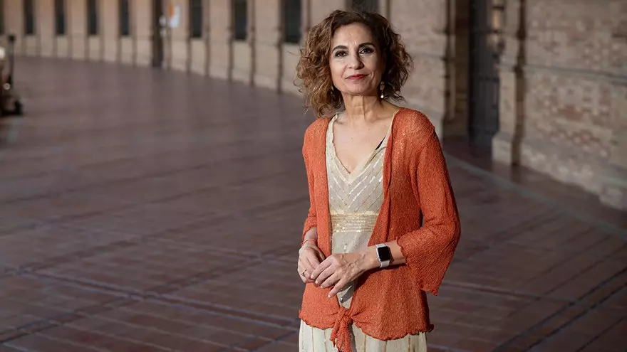 Vídeo | María Jesús Montero, vicepresidenta primera y ministra de Hacienda, sobre Pedro Sánchez