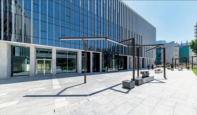 Oficinas ubicadas en los números 19 y 21 de la calle Julián Camarillo adquiridas por Saint Croix