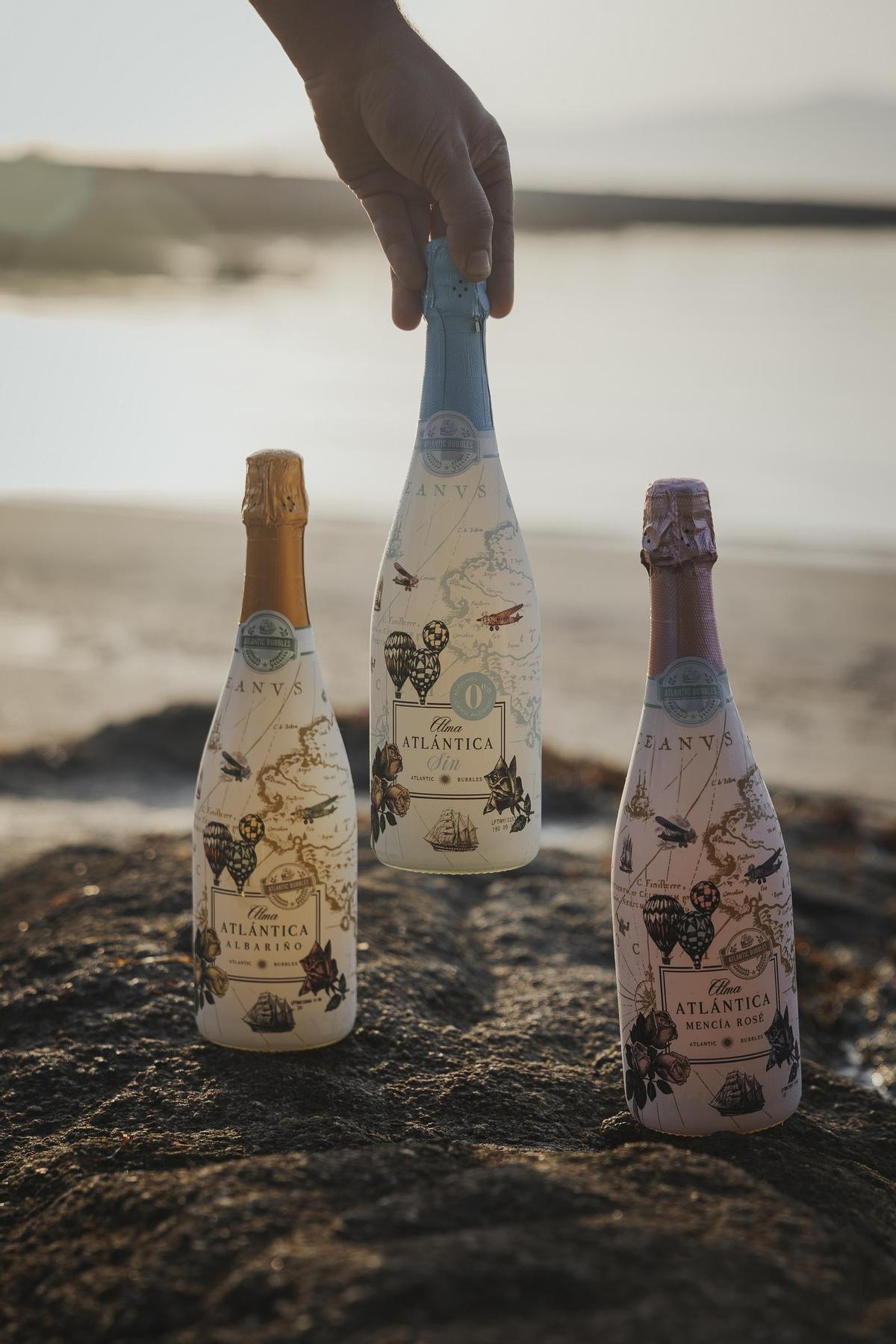 La gama "Alma Atlántica".