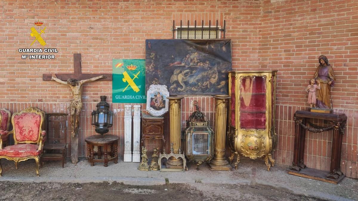 Efectos sustraídos.