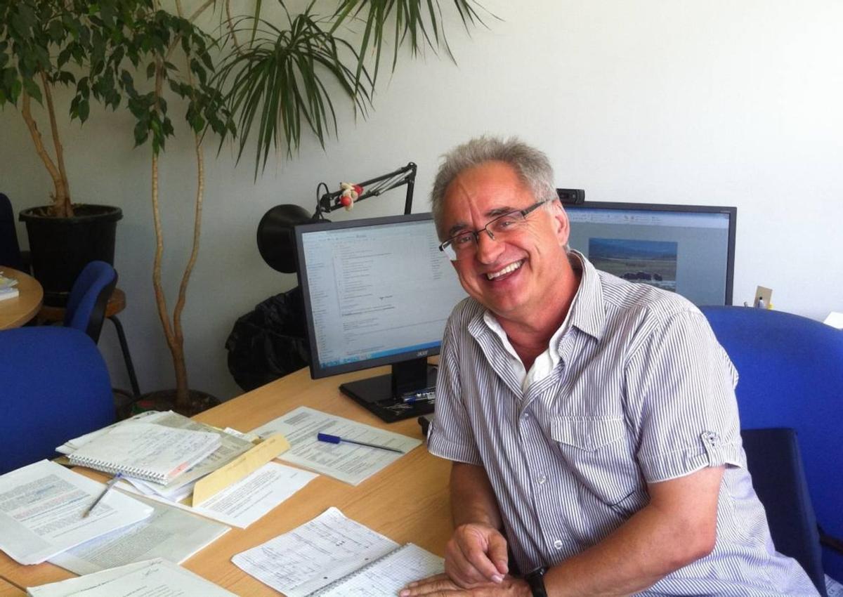 Josep Peñuelas, doctor en Ecología y autor de numerosos estudios sobre los bosques