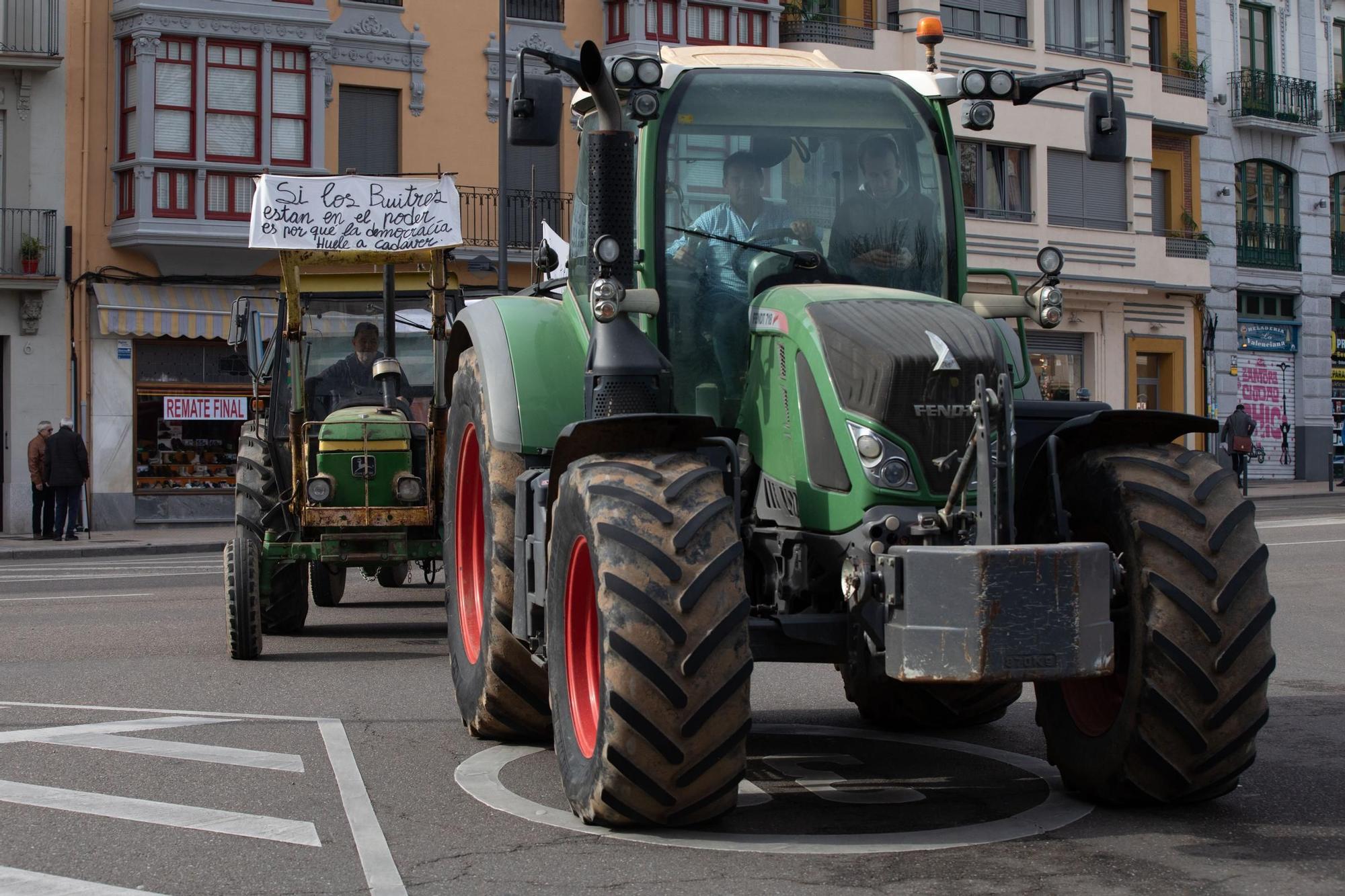 GALERÍA | Tractorada en Zamora: las mejores imágenes de un martes histórico para el campo de la provincia