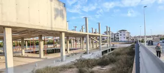 Orihuela retoma las obras del Centro de Emergencias de Orihuela Costa una década después