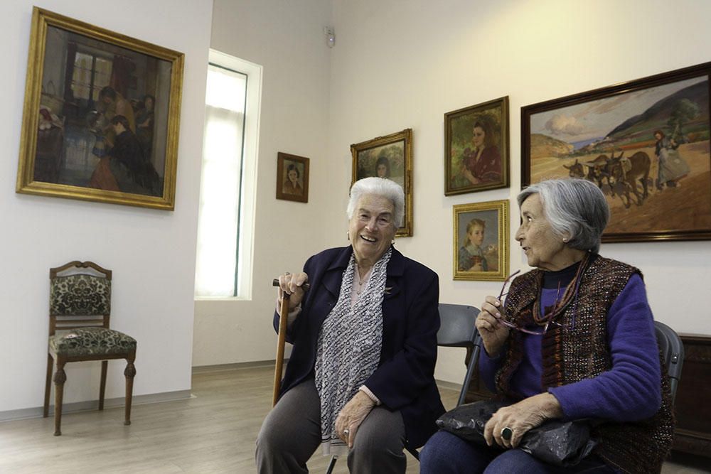 Las modelos de Barrau