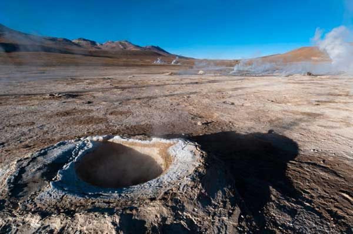 Los géiseres del Tatio es el tercer grupo de géiseres más grandes del mundo.