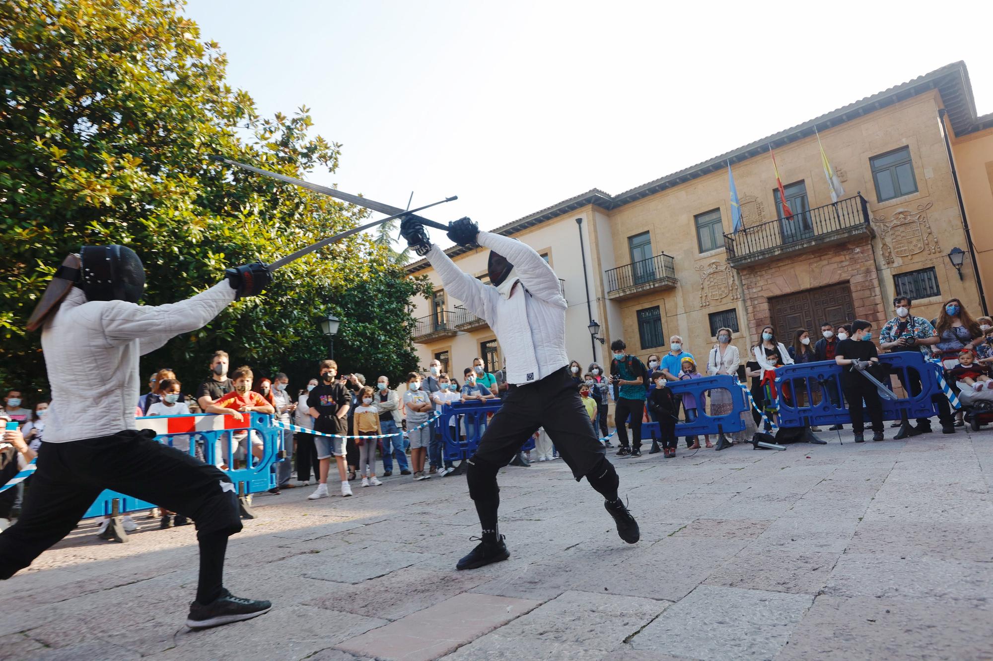 Oviedo revive su pasado medieval