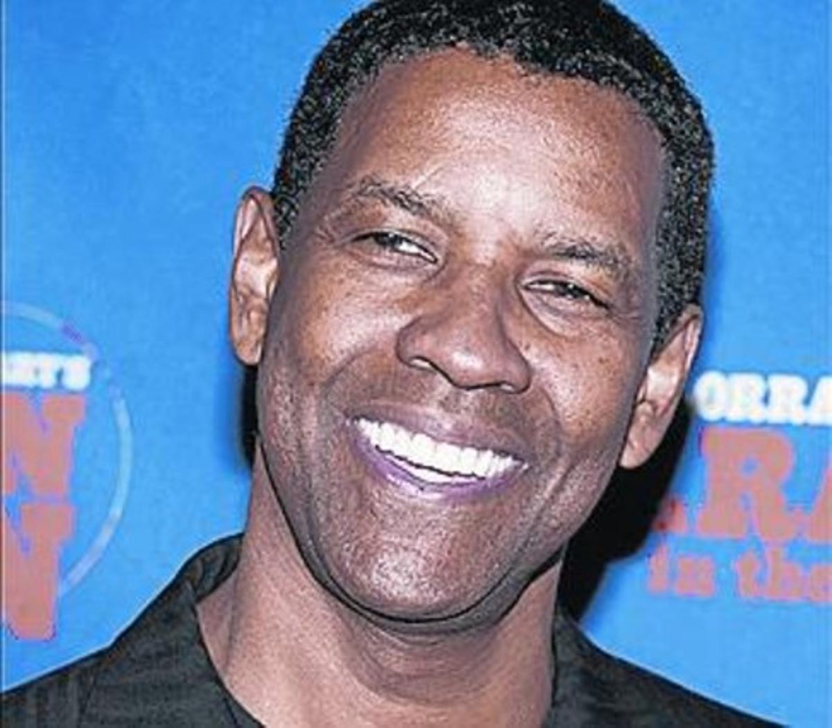 L’actor Denzel Washington.