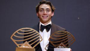 Mondo Duplantis fue elegido Mejor Atleta de 2025