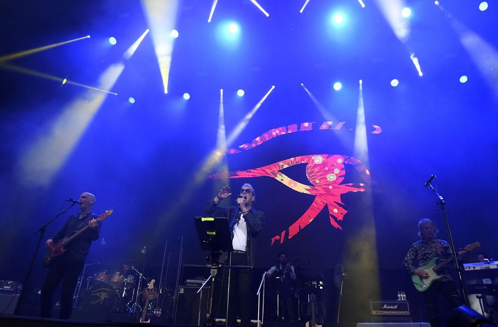 El concierto de Alan Parsons en Murcia, en imágenes