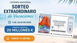 Sorteo Extraordinario de Vacaciones de Lotería Nacional