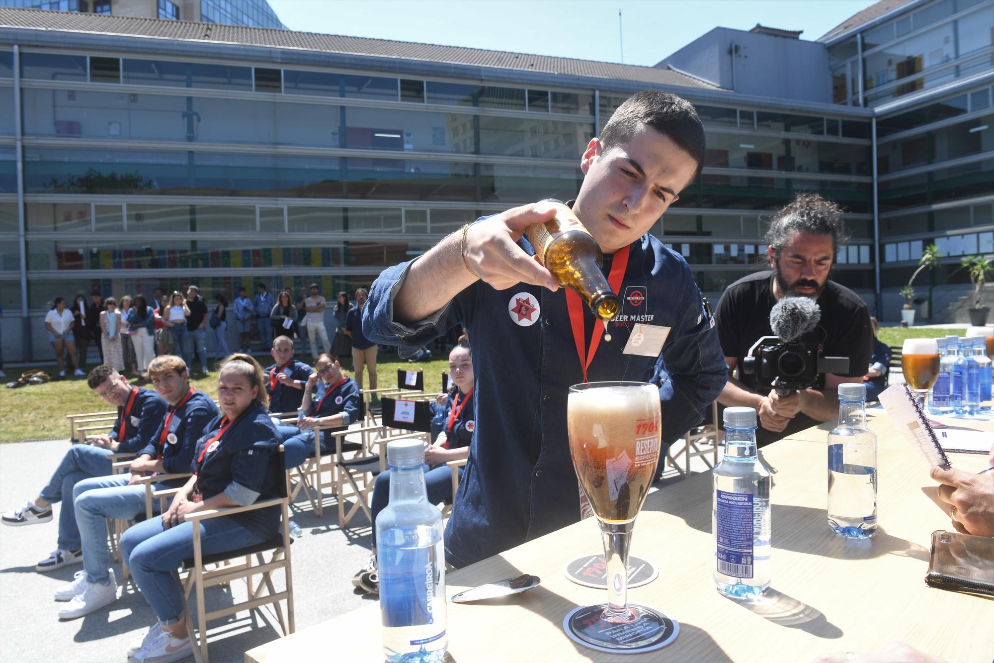 Curso de Estrella Galicia en el CIFP Paseo das Pontes