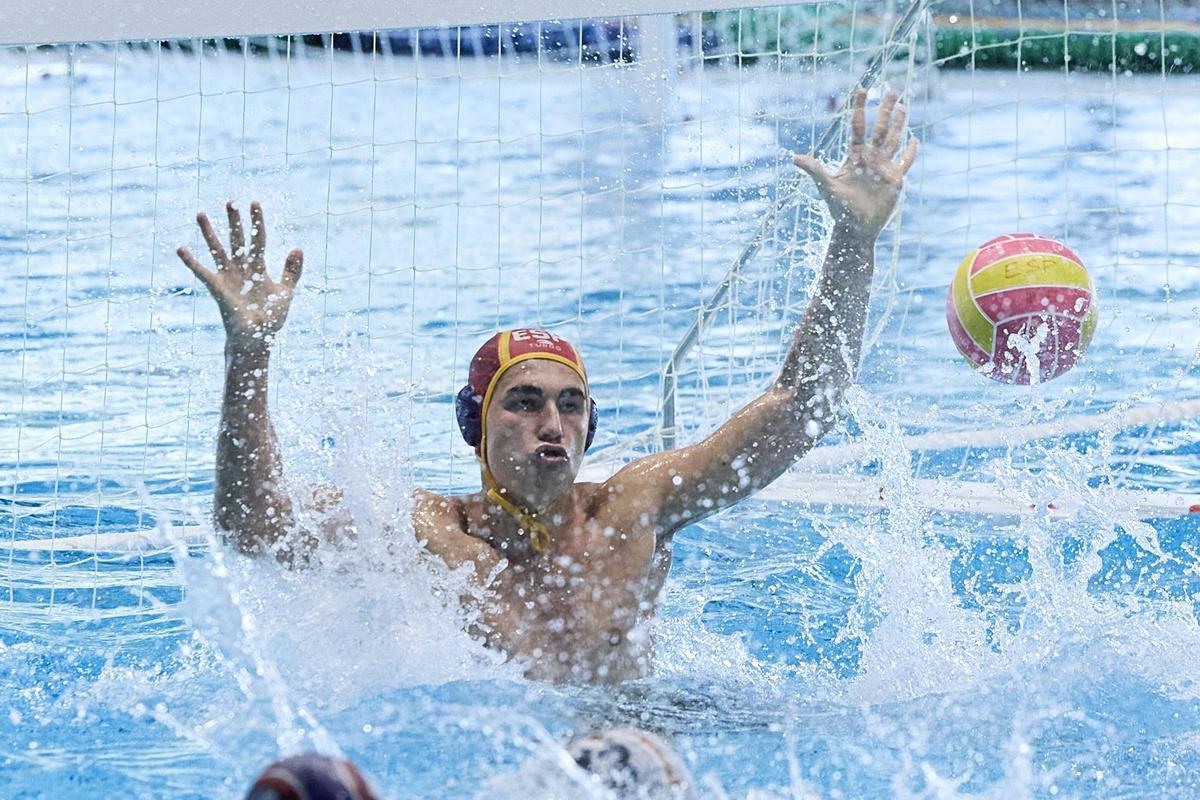 Entrenamiento conjunto España-Estados Unidos en el CAR de Sant Cugat