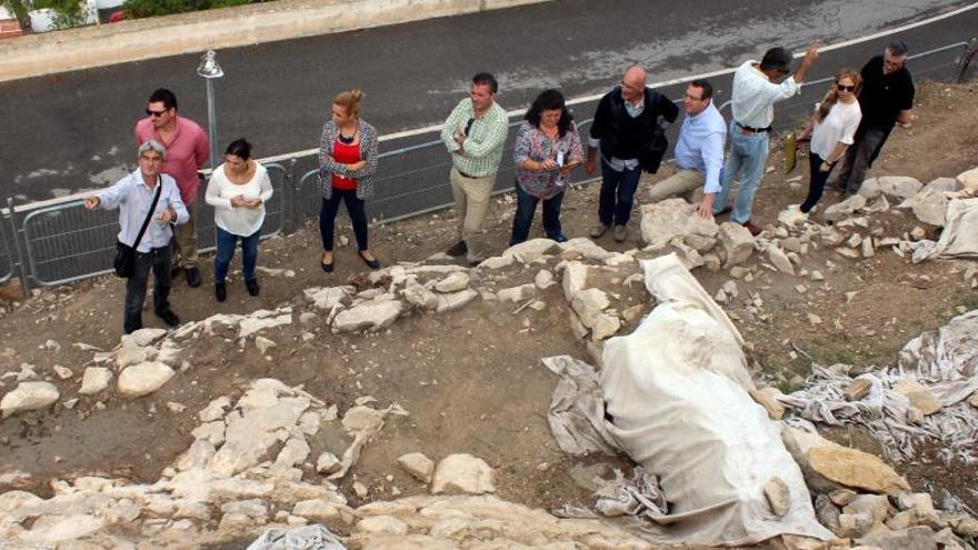 Benidorm quiere poner en valor el yacimiento del Tossal de La Cala