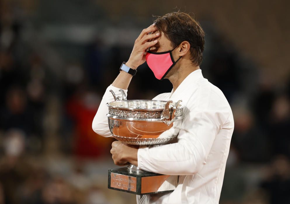 Rafa Nadal guanya el seu tretzè Roland Garros