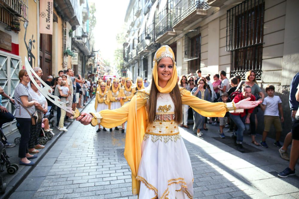 Entrada infantil de moros y cristianos