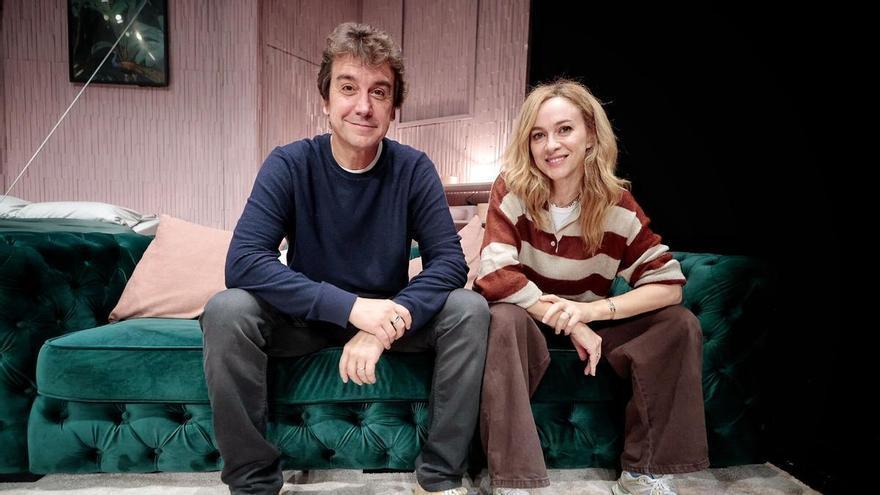 Marta Hazas y Javier Veiga ponen su matrimonio a prueba sobre el escenario