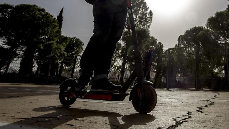 Invasión de patinetes en Palma