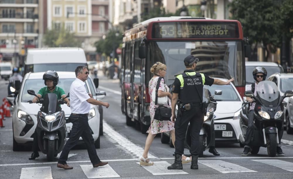 Día sin Coches en Valencia