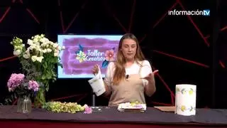 Las flores prensadas, el material perfecto para hacer obras de arte en Taller Creativo