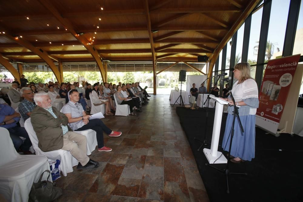 Presentació de la nova col·lecció de contes de 'Llegir en valencià'