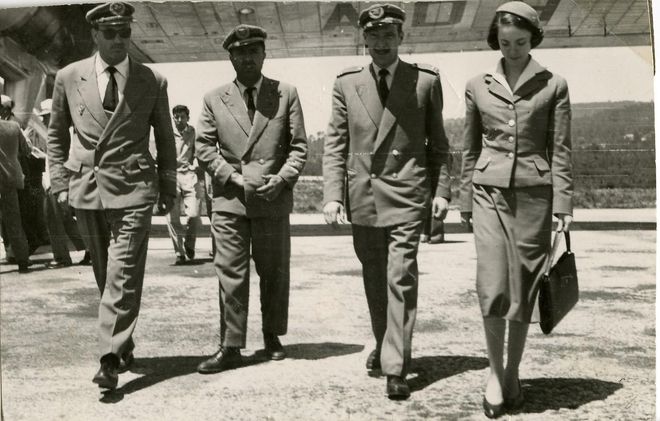 El trágico accidente del Aviaco Vigo-Madrid de 1958 se convirtió en novela: "El último vuelo"