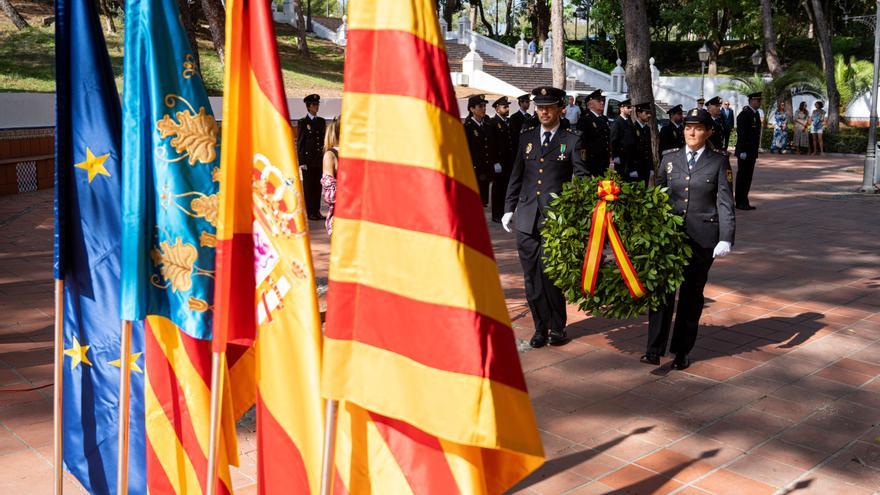 La Policía Nacional de Vila-real celebra la festividad de los Santos Ángeles Custorios