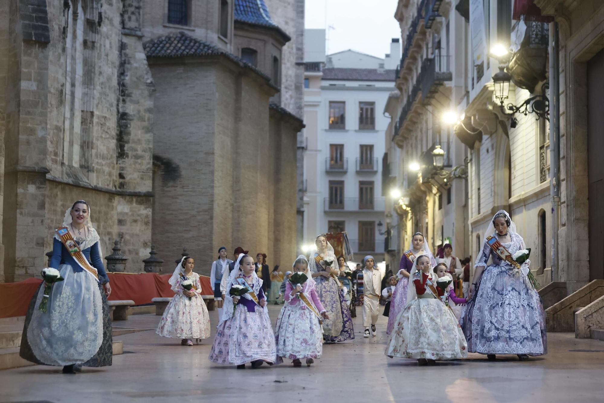 Ofrenda. 17 de marzo. Calle San Vicente (19-20 horas)