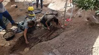 FOTOS | Las excavaciones en el cementerio de Son Servera, en imágenes