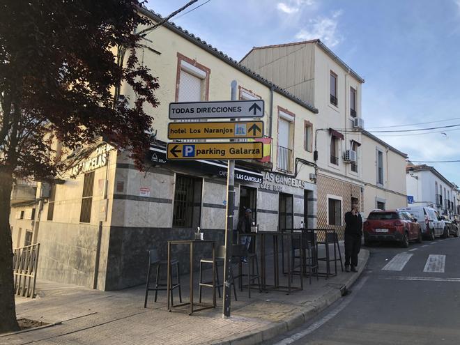 Fotogalería | La calle Ceres de Cáceres