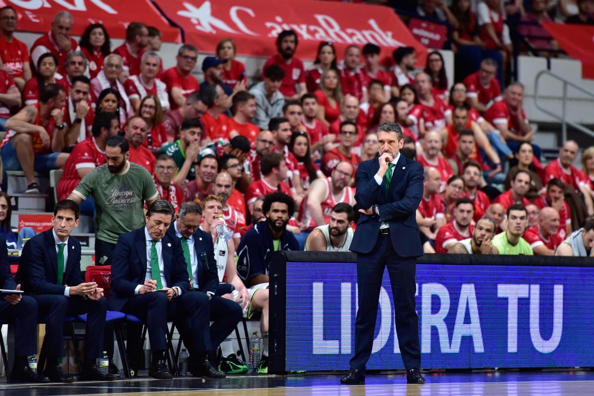 UCAM Murcia-Unicaja, en imágenes