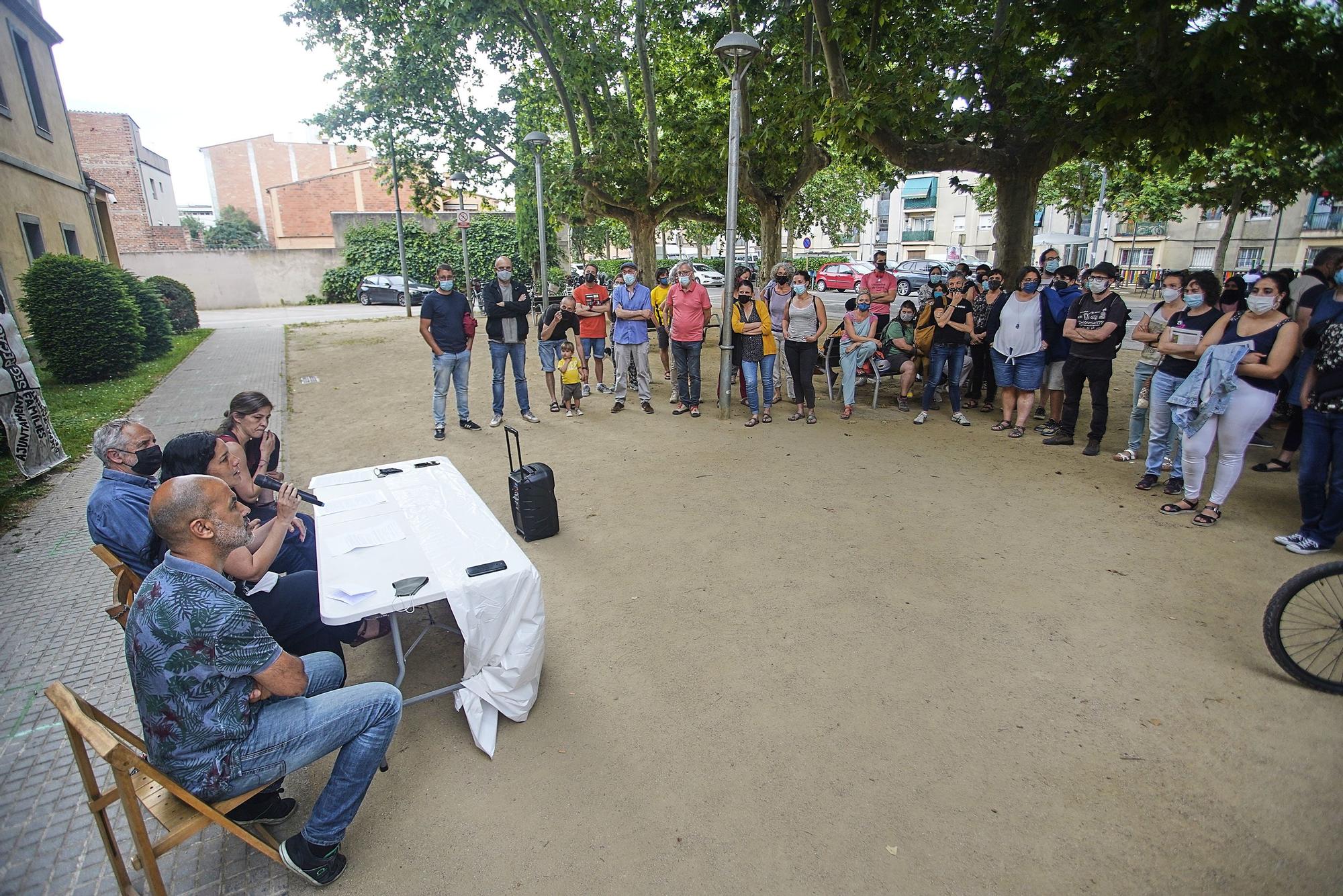 Nova protesta a Salt contra la segregació escolar al municipi