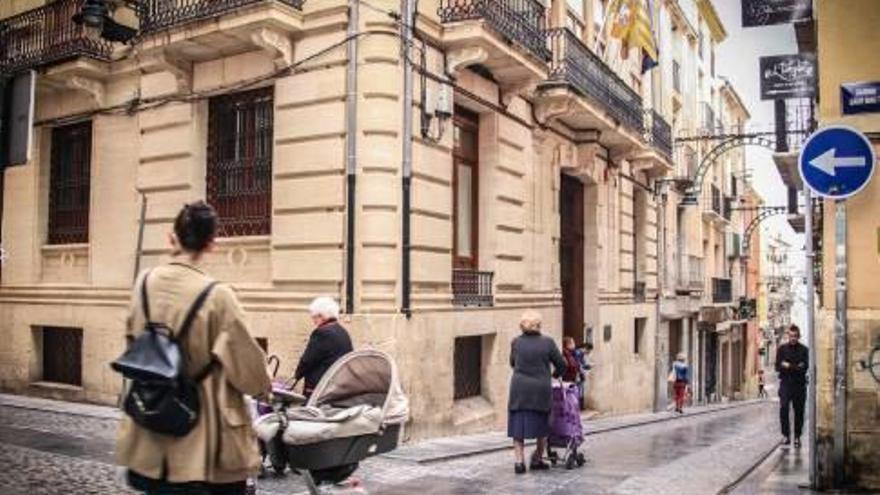 Imagen de la sede de la Cámara de Comercio de Alcoy.