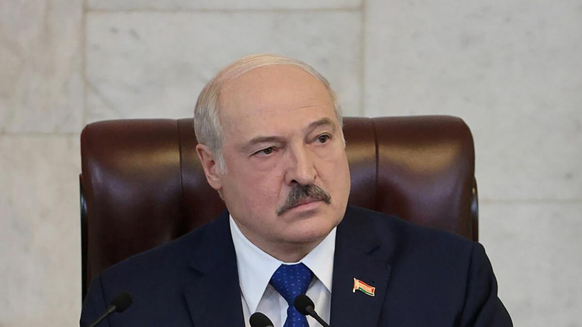 Alexander Lukashenko.