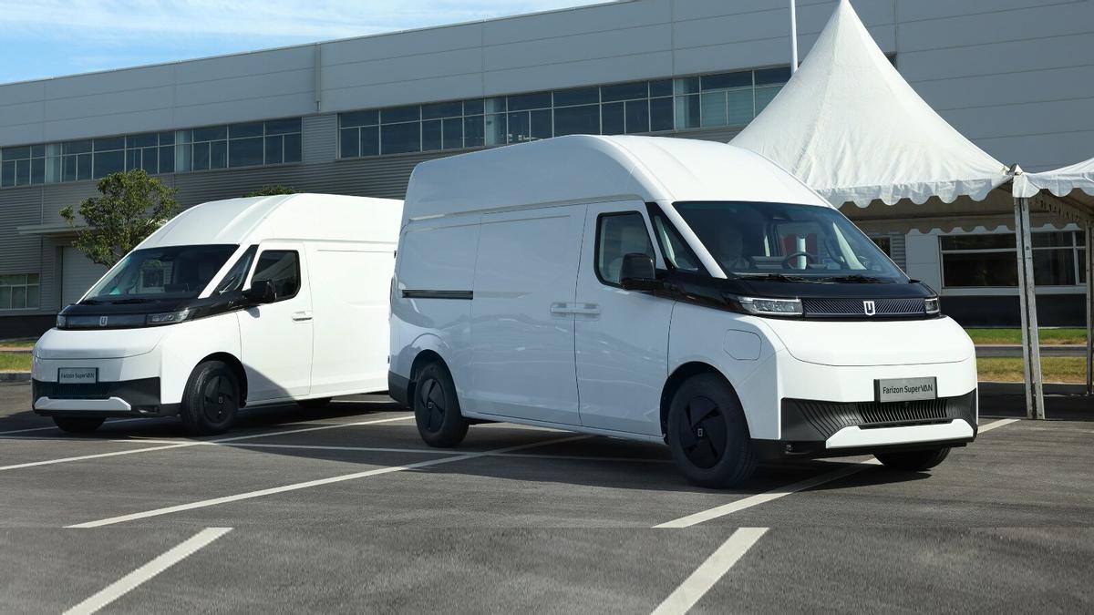 Farizon SuperVan en dos configuraciones de altura