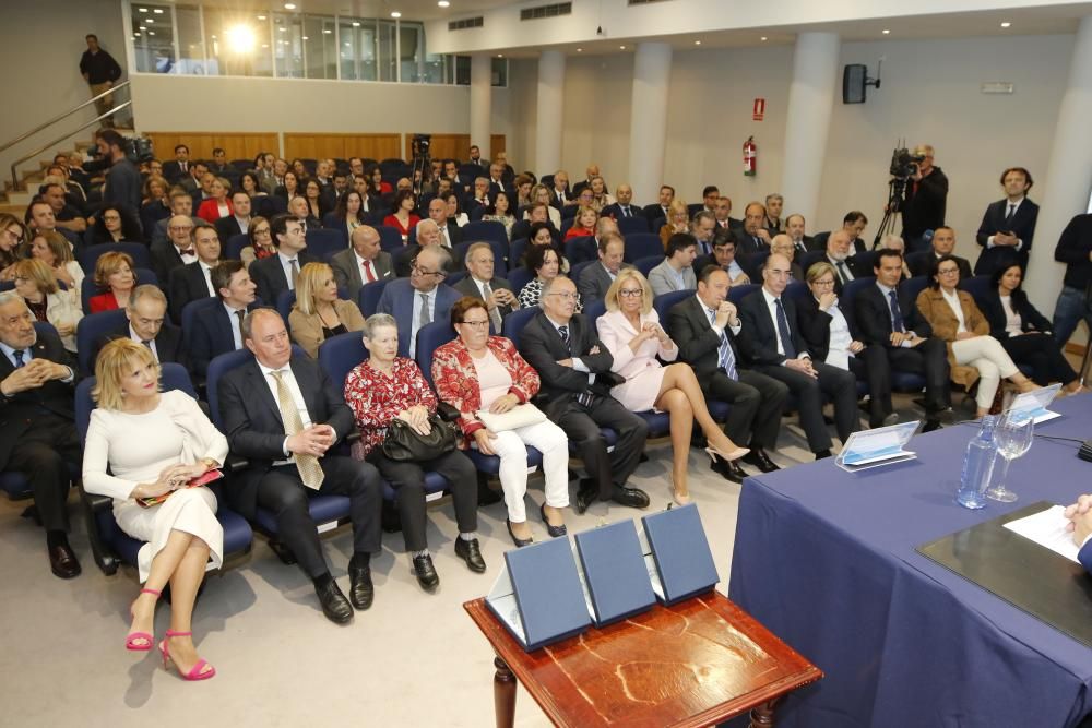 El acto de entrega de las Medallas Anfaco, en imágenes