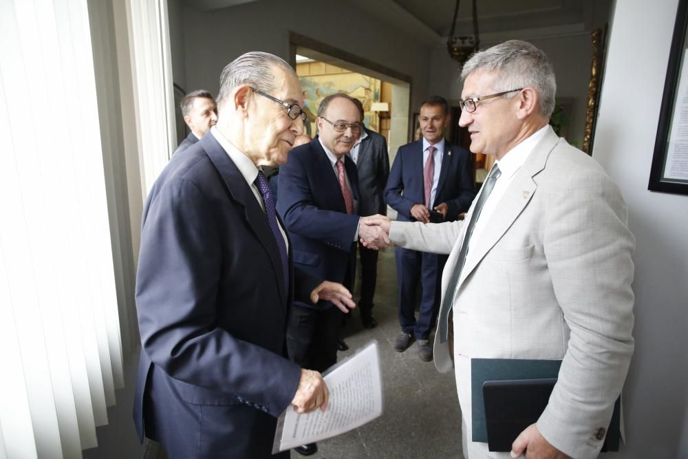 Inauguración de los cursos de La Granda 2017.